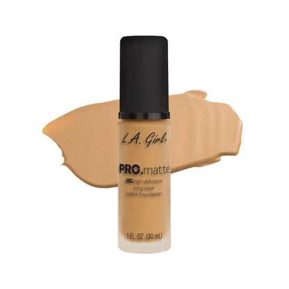 Base de Alta Cobertura Mate L.A Girl PRO Matte Foundation 30ml