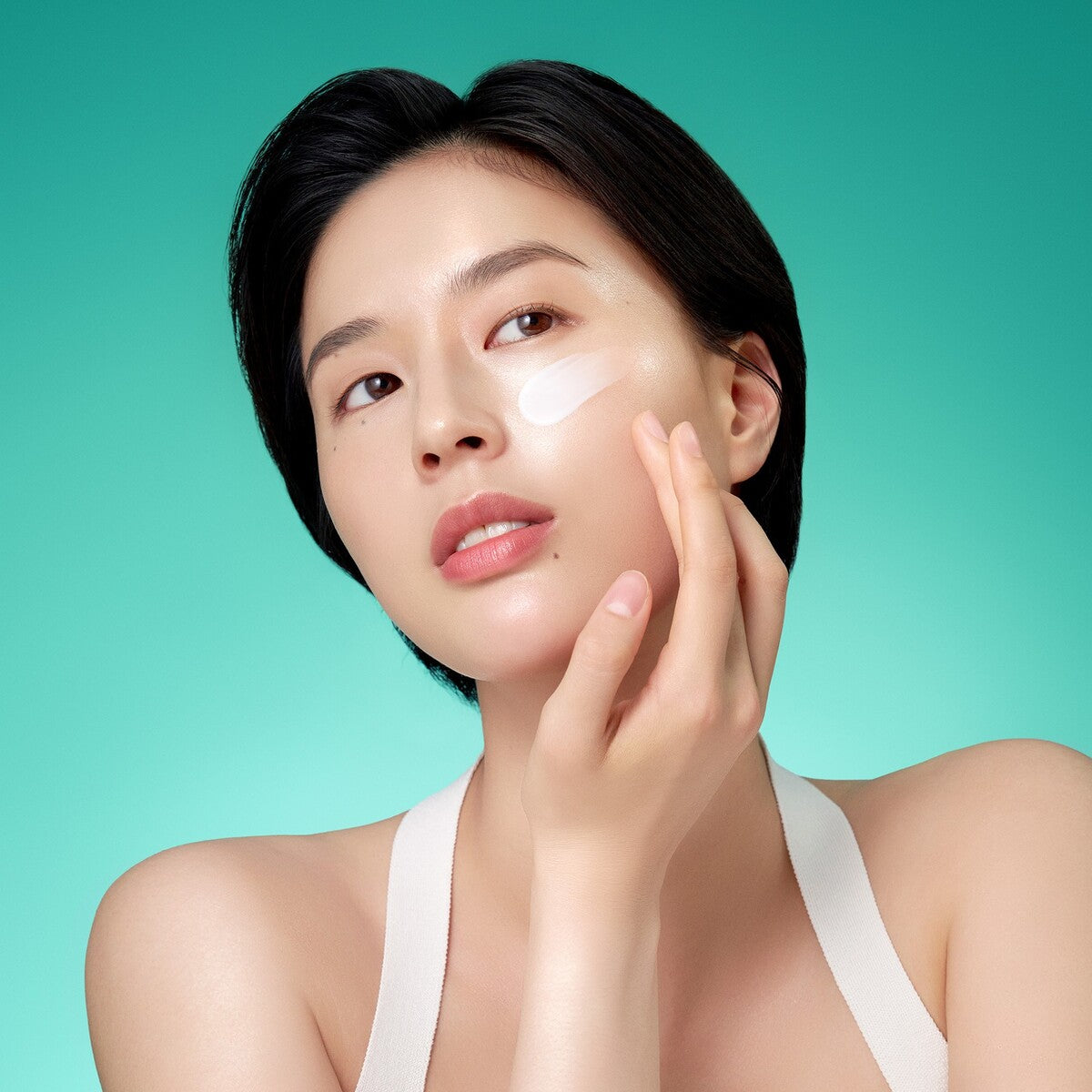 Crema hidratante de Bambú y Pantenol Purito Seoul Mighty Bamboo Panthenol Cream 10ml