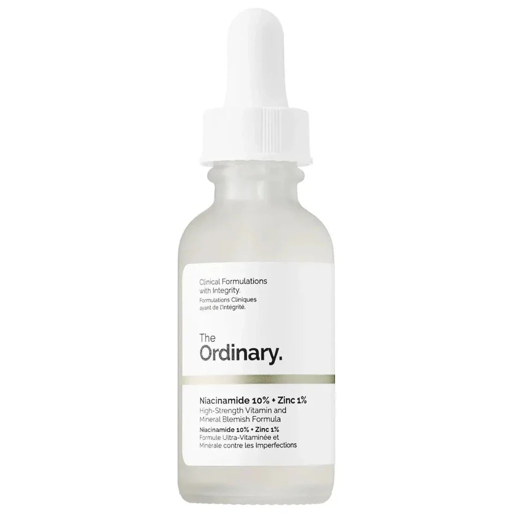 Sérum de Niacinamida The Ordinary Niacinamide 10% + Zinc 1%