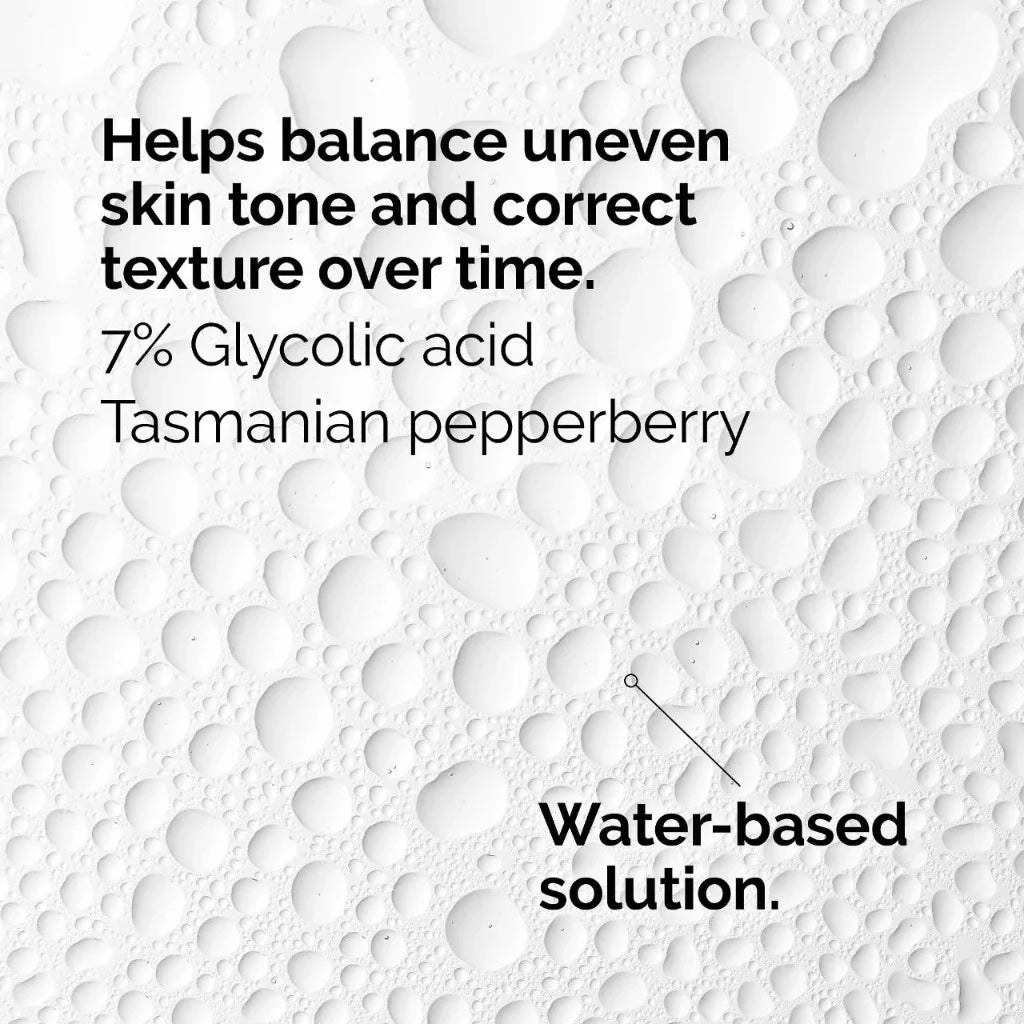 Tónico Exfoliante con Ácido Glicólico The Ordinary Glycolic Acid 7% Exfoliating Toner