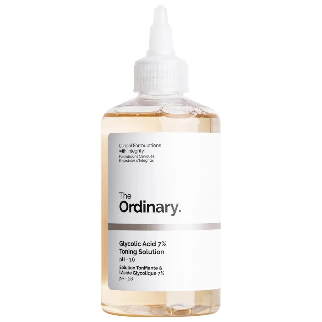 Tónico Exfoliante con Ácido Glicólico The Ordinary Glycolic Acid 7% Exfoliating Toner