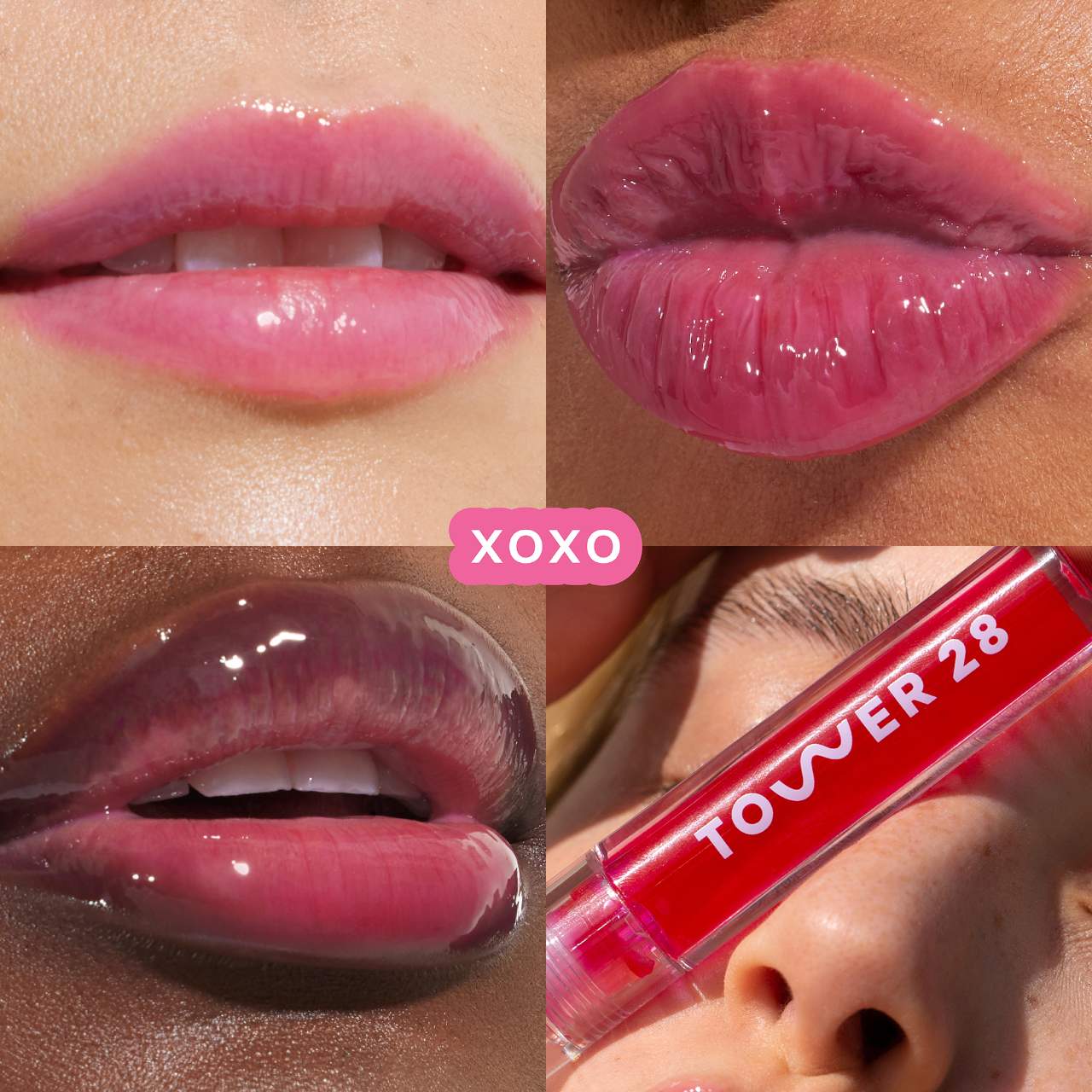 Lip Oil Tower 28 Beauty ShineOn Lip Jelly Hydrating Non-Sticky Lip Oil