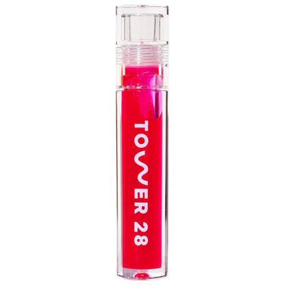 Lip Oil Tower 28 Beauty ShineOn Lip Jelly Hydrating Non-Sticky Lip Oil