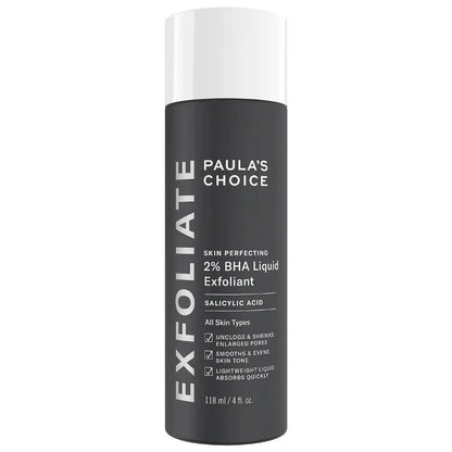 Skin Perfecting 2% BHA Liquid Exfoliant 118ml - Paula's Choice