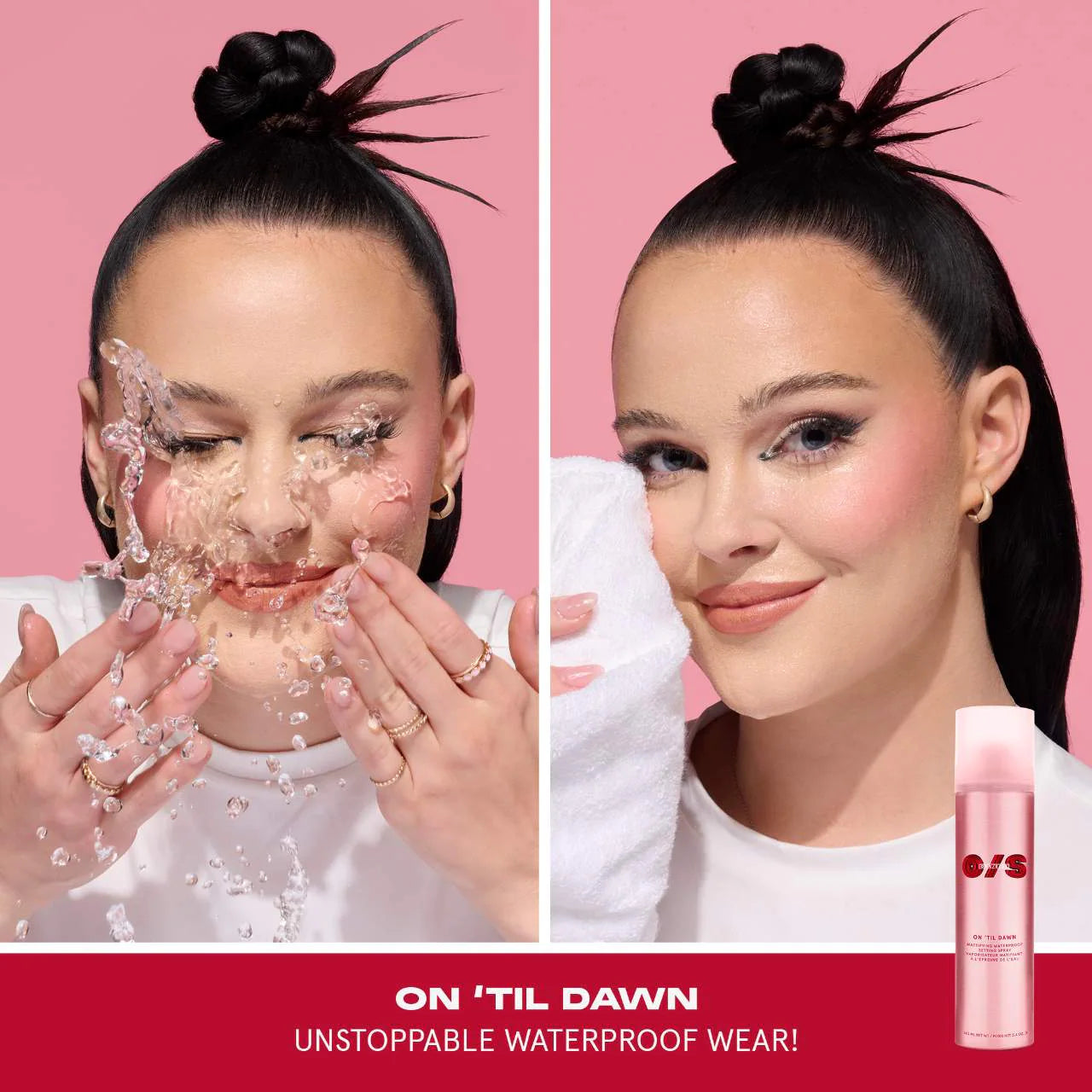Fijador de maquillaje ONE/SIZE by Patrick Starrr  On 'Til Dawn Mattifying Waterproof Setting Spray