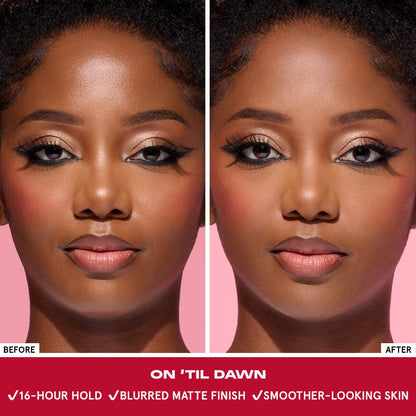 Fijador de maquillaje ONE/SIZE by Patrick Starrr  On 'Til Dawn Mattifying Waterproof Setting Spray