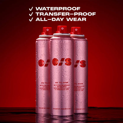 Fijador de maquillaje ONE/SIZE by Patrick Starrr  On 'Til Dawn Mattifying Waterproof Setting Spray