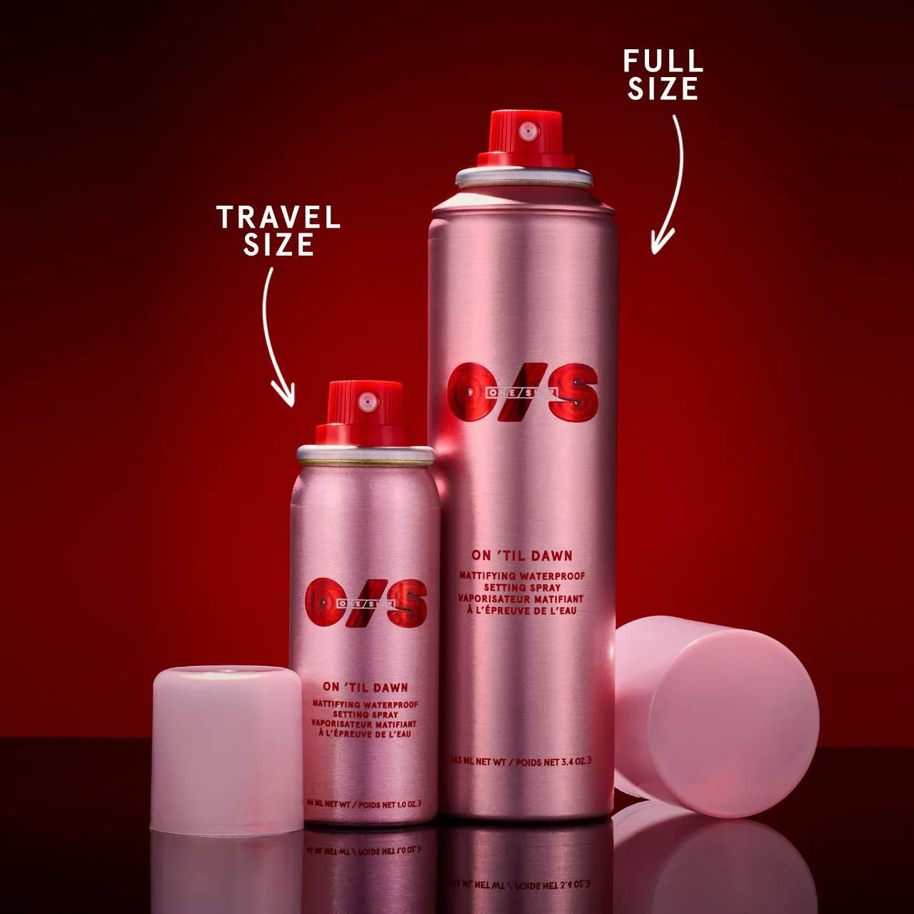 Fijador de maquillaje ONE/SIZE by Patrick Starrr  On 'Til Dawn Mattifying Waterproof Setting Spray