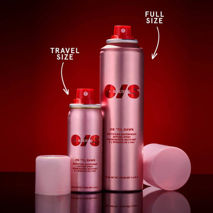 Fijador de maquillaje ONE/SIZE by Patrick Starrr  On 'Til Dawn Mattifying Waterproof Setting Spray