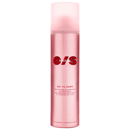 Fijador de maquillaje ONE/SIZE by Patrick Starrr  On 'Til Dawn Mattifying Waterproof Setting Spray