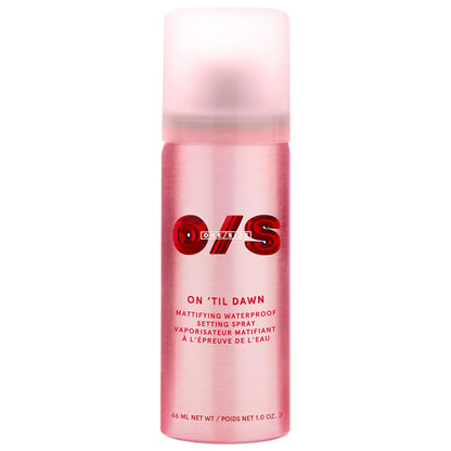 Fijador de maquillaje ONE/SIZE by Patrick Starrr  On 'Til Dawn Mattifying Waterproof Setting Spray