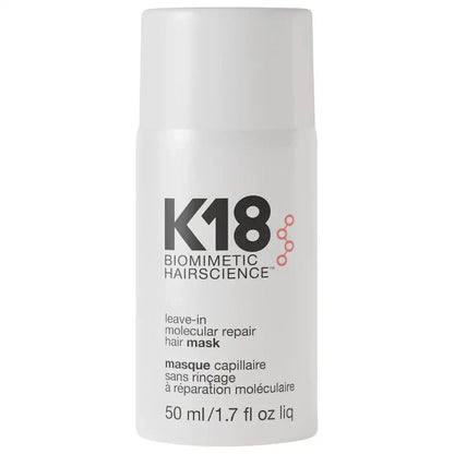 Mascarilla Molecular de Reparación K18 Leave-In Molecular Repair Hair Mask 50ml