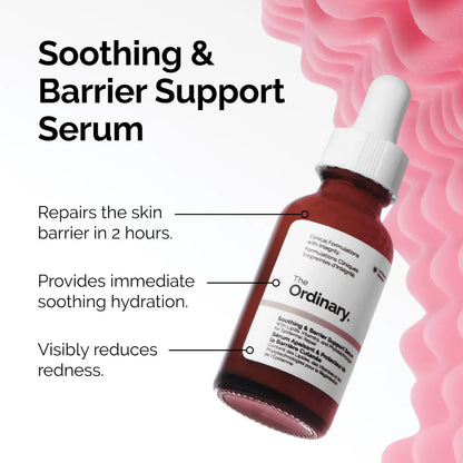 Suero Calmante Soothing & Barrier Support Serum The Ordinary