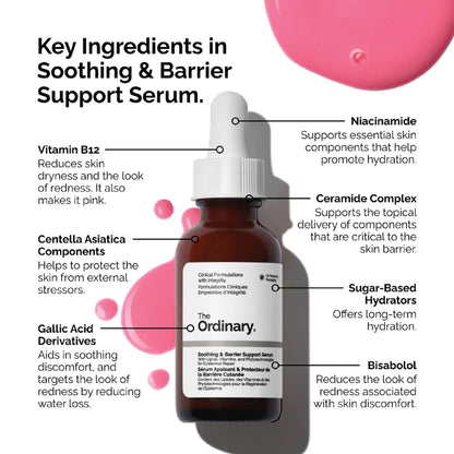 Suero Calmante Soothing & Barrier Support Serum The Ordinary