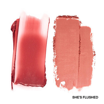 Rubor Patrick Ta Major Headlines Double-Take Crème & Powder Blush Duo