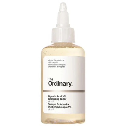 Tónico Exfoliante con Ácido Glicólico The Ordinary Glycolic Acid 7% Exfoliating Toner