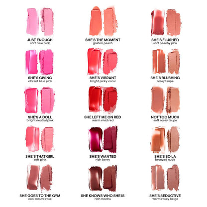 Rubor Patrick Ta Major Headlines Double-Take Crème & Powder Blush Duo