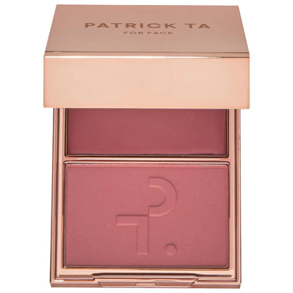 Rubor Patrick Ta Major Headlines Double-Take Crème & Powder Blush Duo