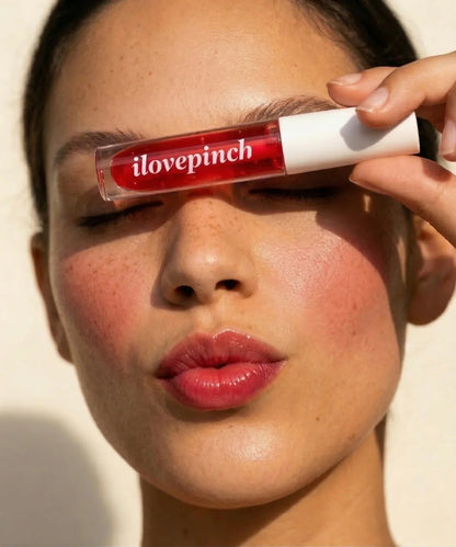 Tinta para labios y mejillas I Love Pinch True Red