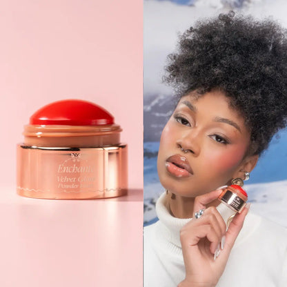Rubor Enchanté Velvet glow – powder blush