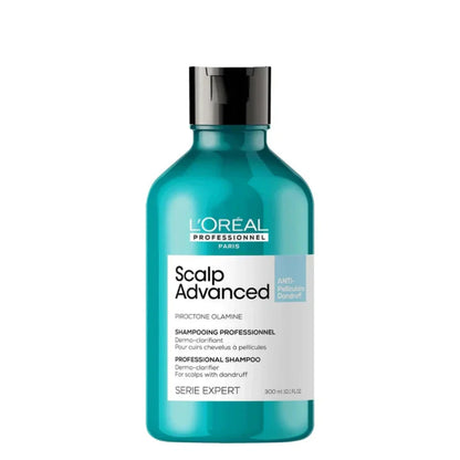 L'oréal Professionnel Scalp Advanced Shampoo Anti-Pelliculaire Dandruff 300mL.