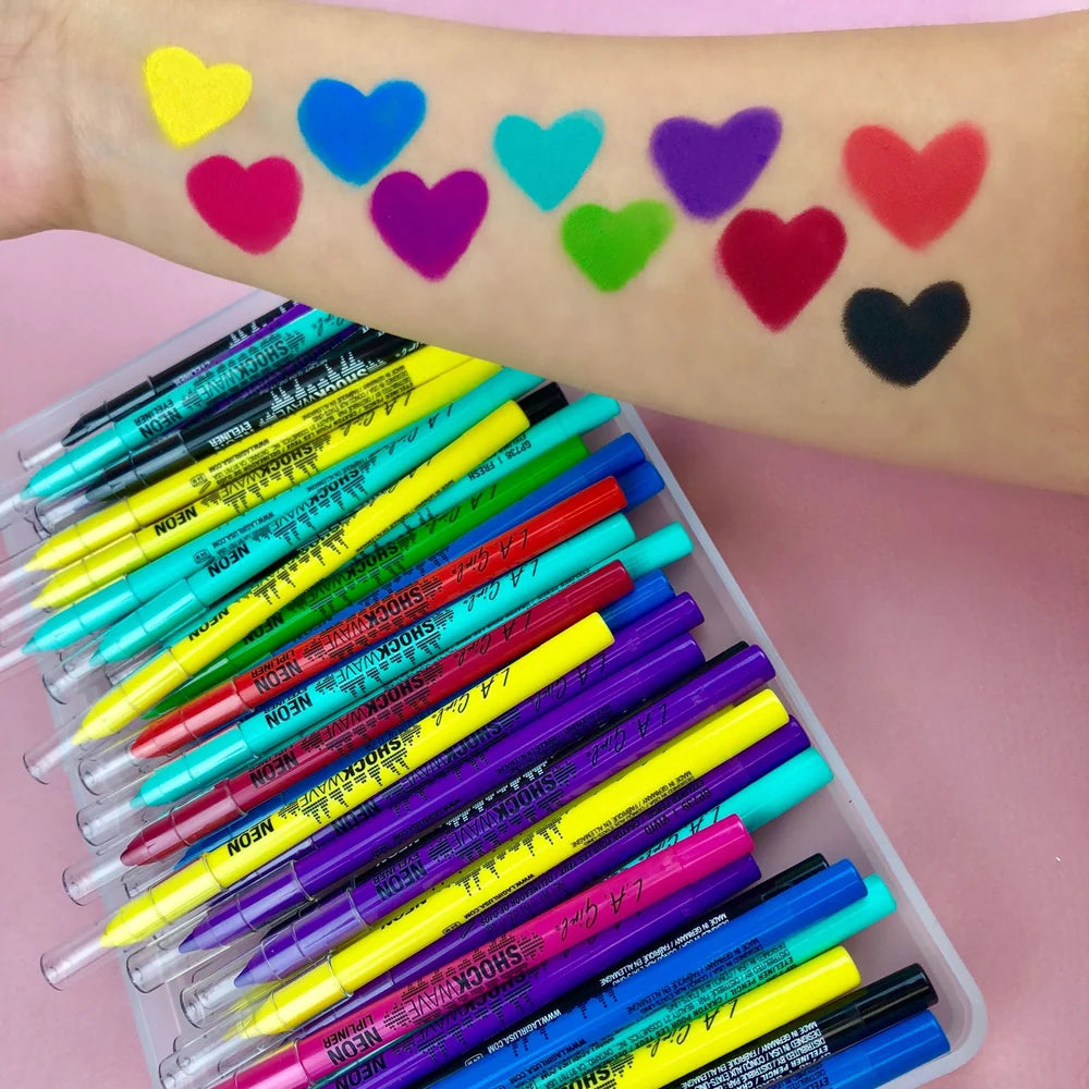 Delineador de ojos y labios L.A. Girl Neon