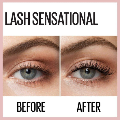 Lash Sensational Waterproof Very Black