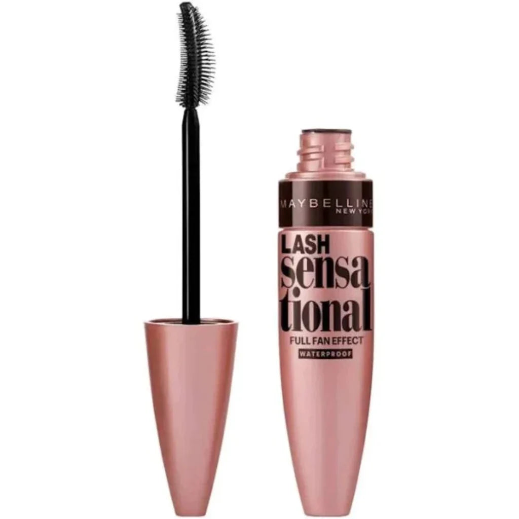 Lash Sensational Waterproof Very Black