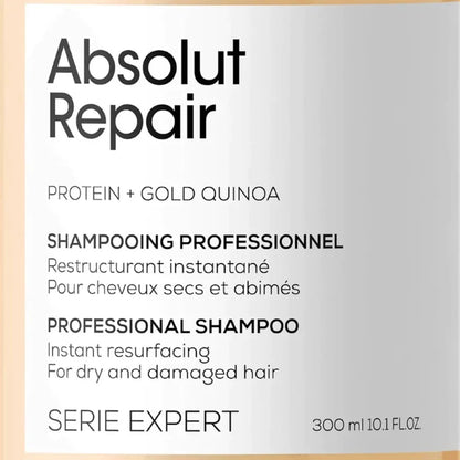 Shampoo Cabello Dañado Absolut Repair 300ml