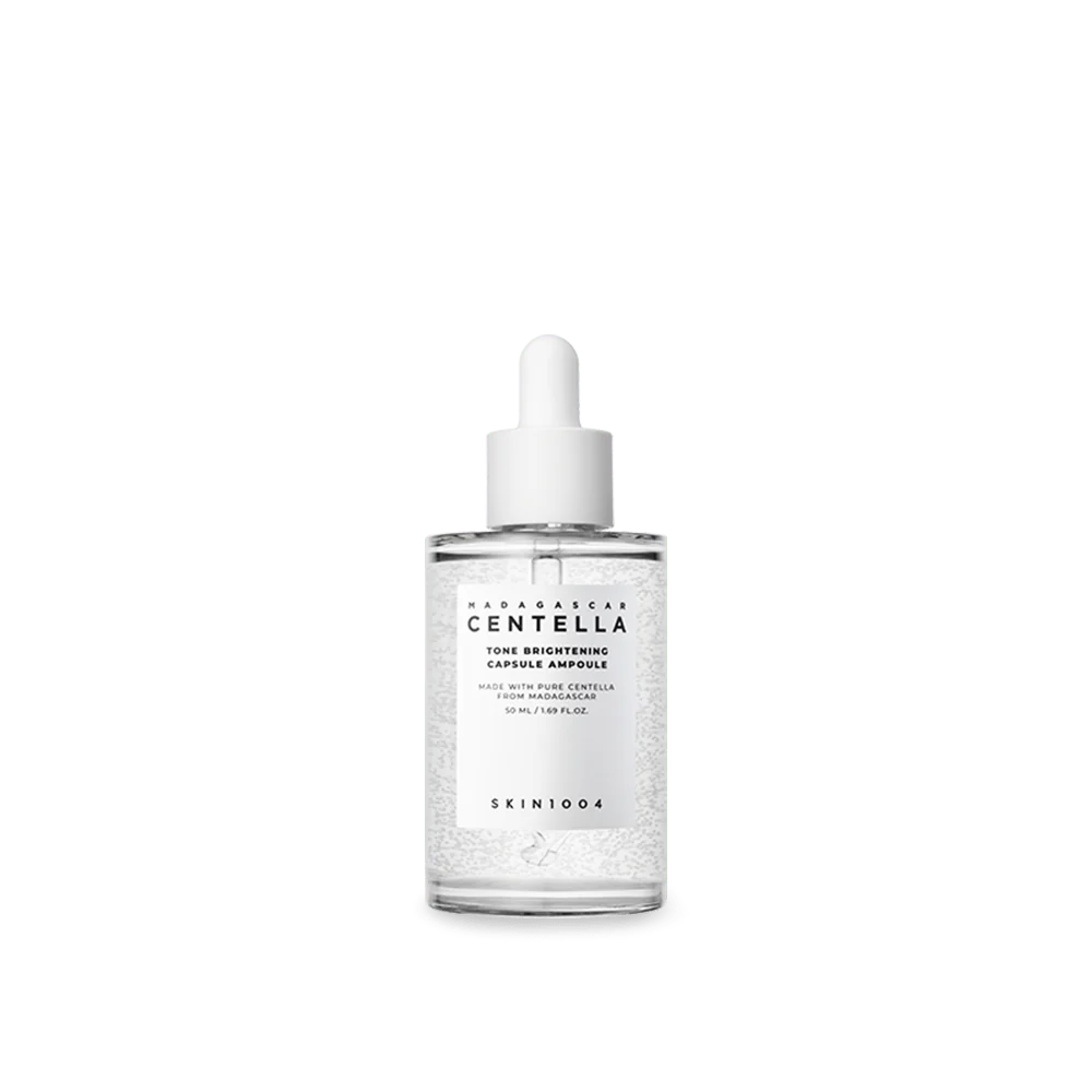 Ampolla despigmentante suave con cápsulas Skin1004 Madagascar Centella Tone Brightening 50mlml