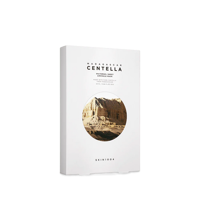 Mascarilla facial hidratante con Centella Asiática Skin1004 Centella Watergel Sheet Ampoule Mask