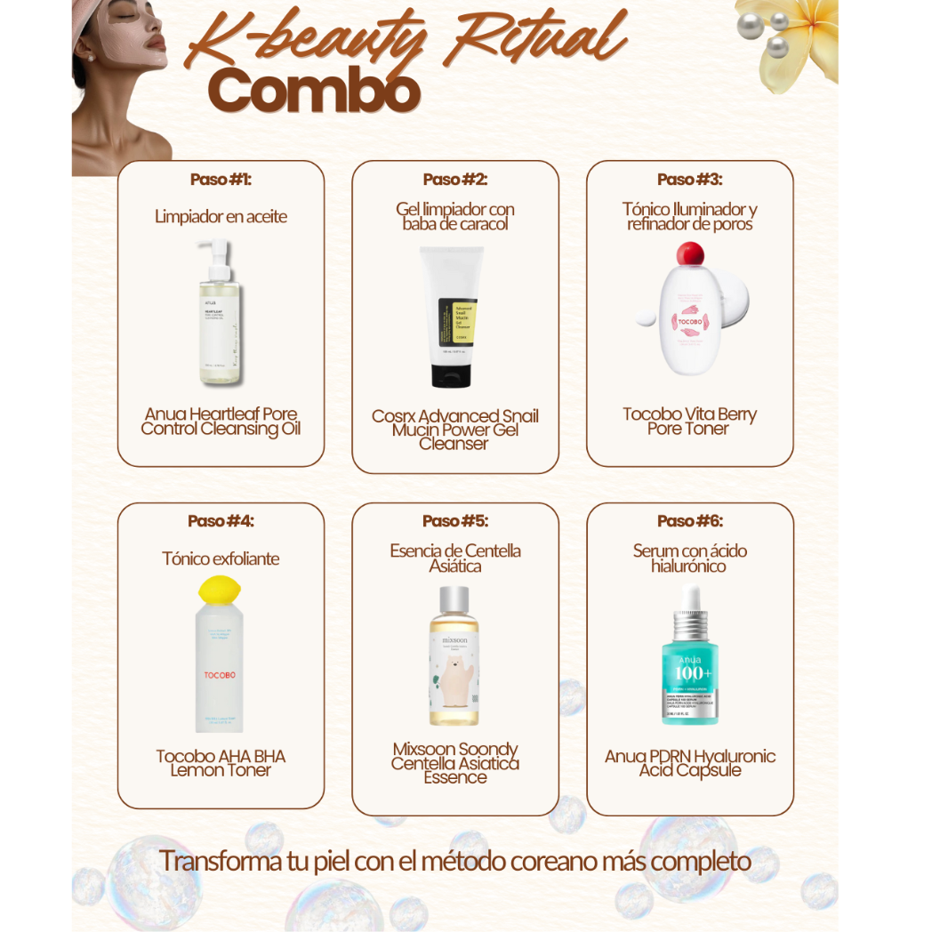 K-beauty Ritual Combo