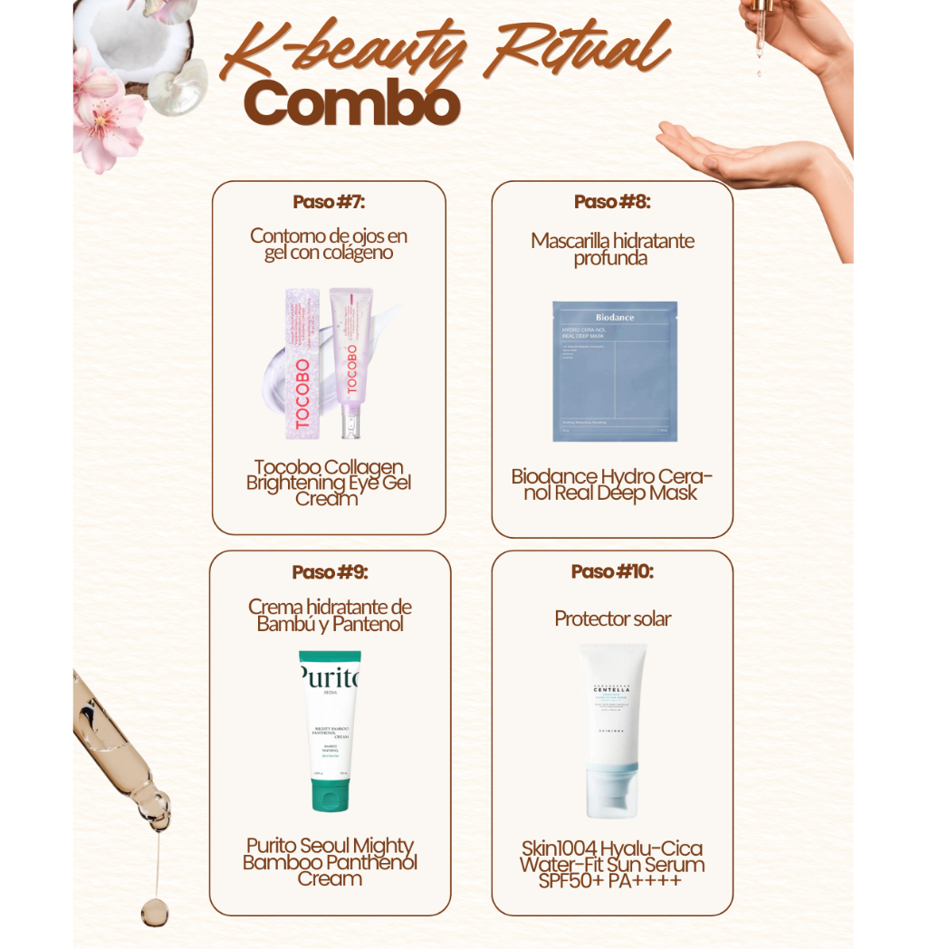 K-beauty Ritual Combo