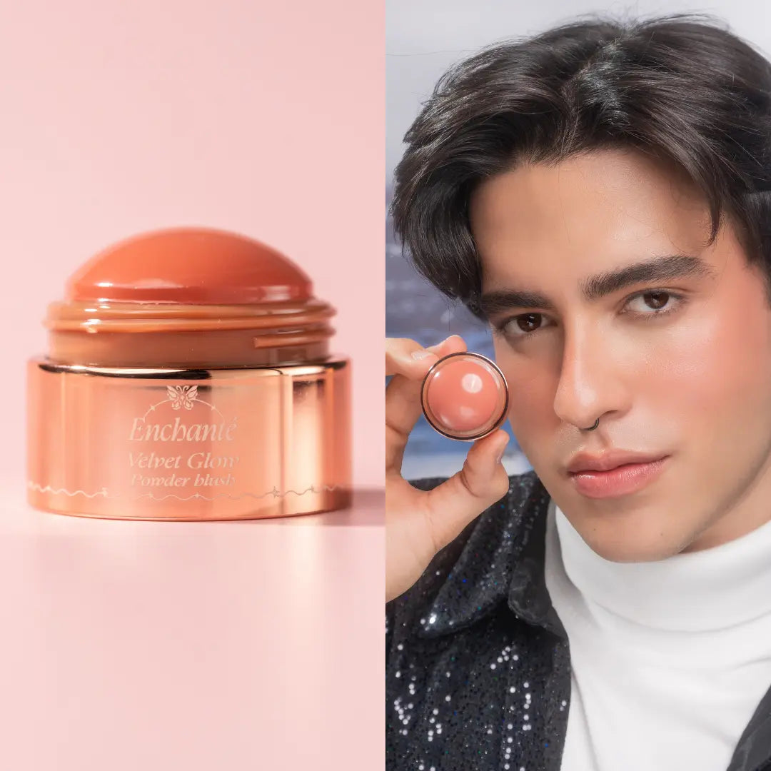 Rubor Enchanté Velvet glow – powder blush