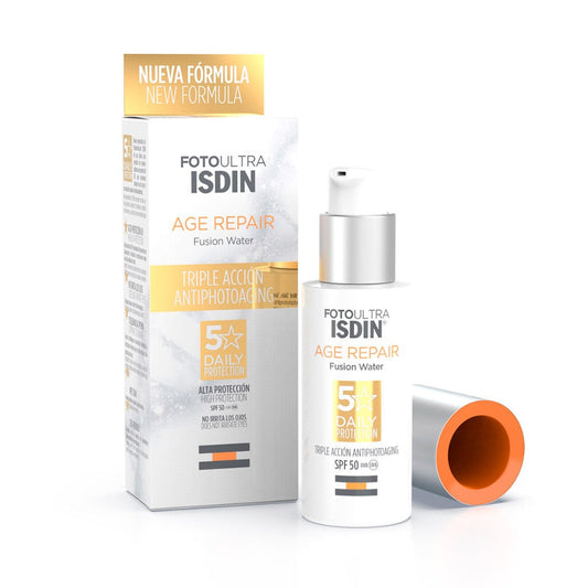 Protector Solar Antiedad Isdin Fotoultra Age Repair Fusion Water 50ml