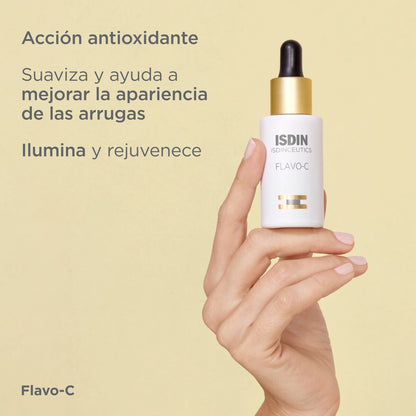 Serum Antioxidante con Vitamina C Isdinceutics Flavo-C 30ml