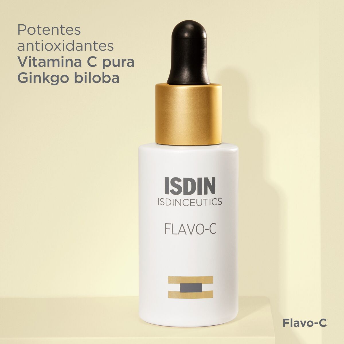 Serum Antioxidante con Vitamina C Isdinceutics Flavo-C 30ml