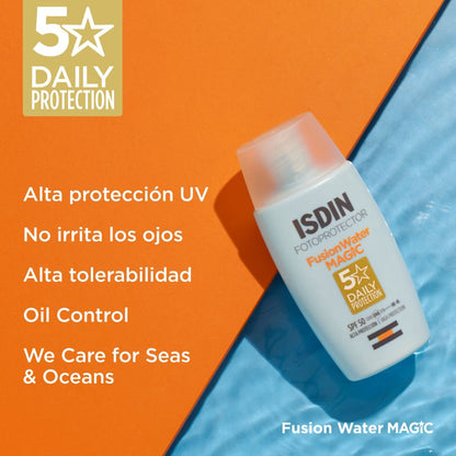 Protector Solar Isdin Fotoprotector Fusion Water Magic 50ml