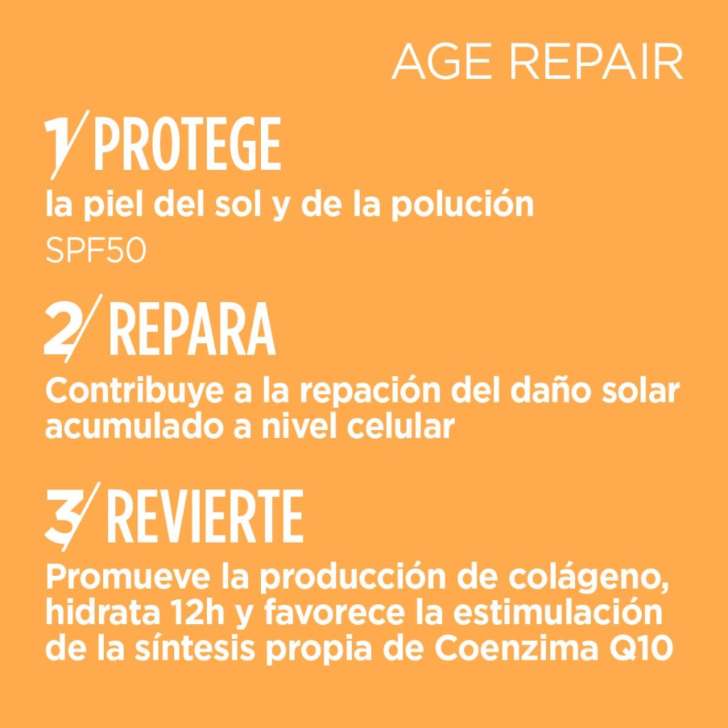 Protector Solar Antiedad Isdin Fotoultra Age Repair Fusion Water 50ml