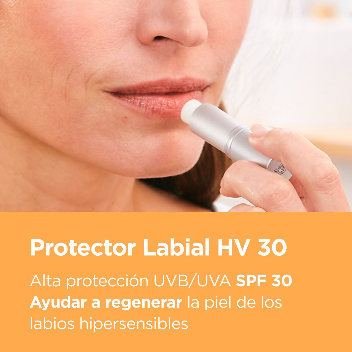 Isdin Protector Labial HV Spf 30+ 4g.