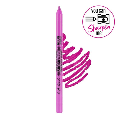 Delineador de ojos y labios L.A. Girl Neon