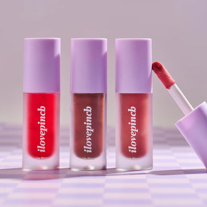 Lip gloss I Love Pinch Glassato Lipgloil