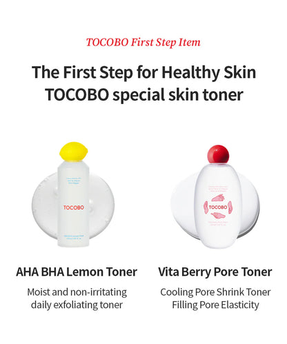 Tónico Iluminador y refinador de poros Tocobo Vita Berry Pore Toner 150ml