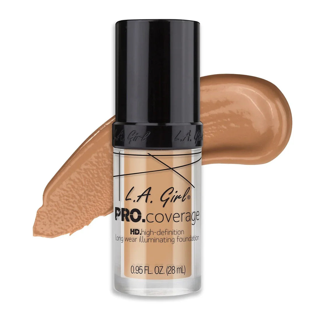 Base de Alta Cobertura Luminosa L.A Girl PRO Coverage Foundation 28ml