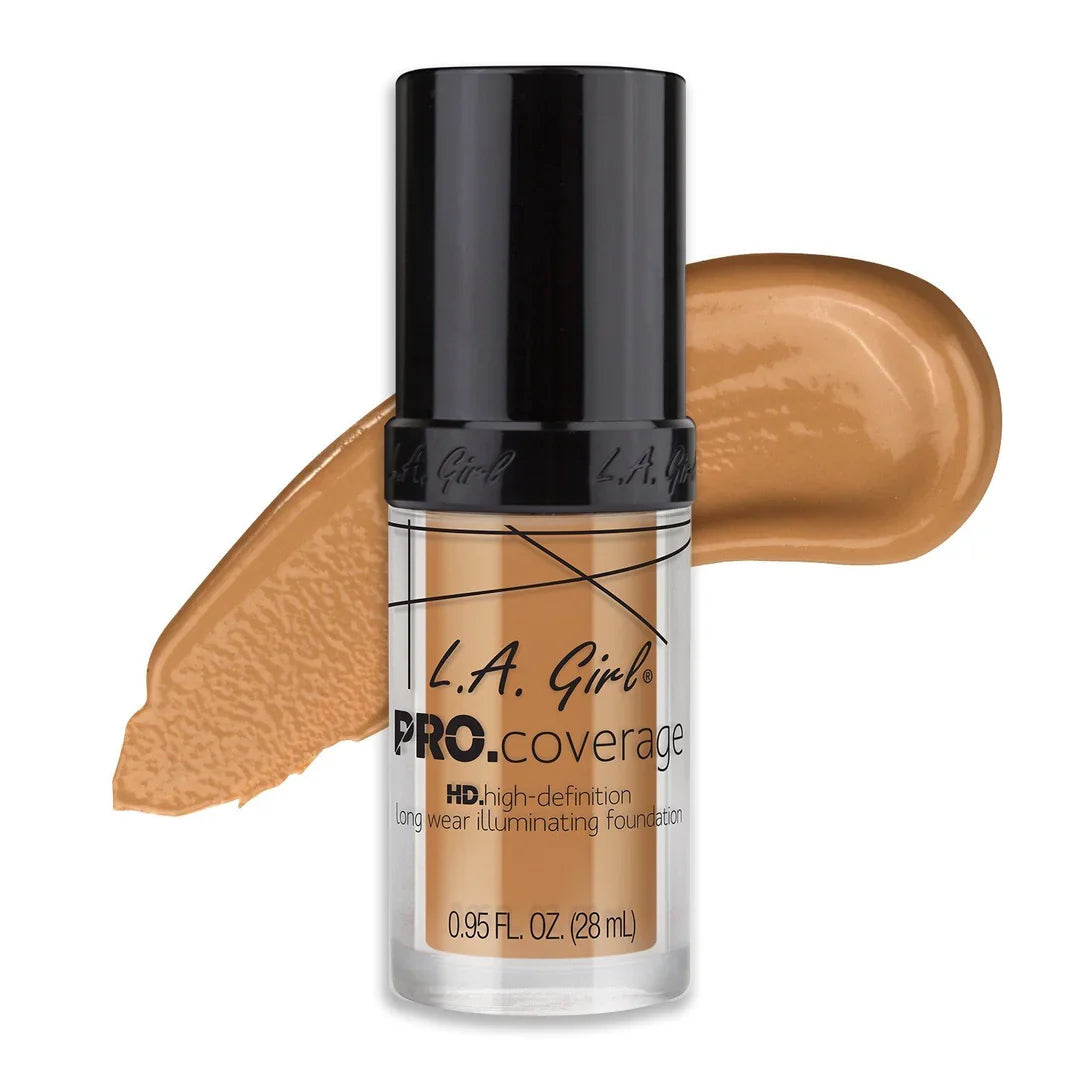 Base de Alta Cobertura Luminosa L.A Girl PRO Coverage Foundation 28ml