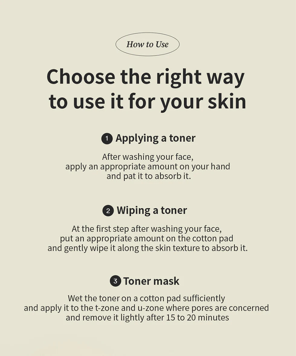 Tónico Iluminador y refinador de poros Tocobo Vita Berry Pore Toner 150ml