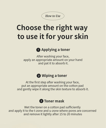 Tónico Iluminador y refinador de poros Tocobo Vita Berry Pore Toner 150ml
