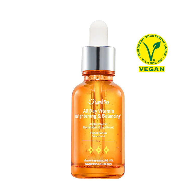 Sérum de vitaminas Jumiso All Day Vitamin Brightening & Balancing Serum 30ml